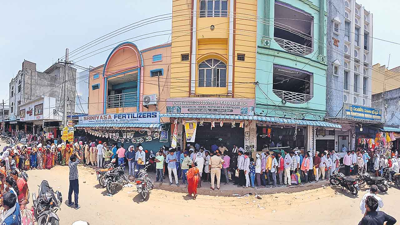 Telangana | రాష్ట్రంలో విత్తన విపత్తు.. పత్తి నుంచి పచ్చిరొట్ట దాకా కొరత