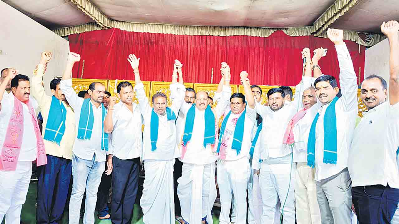 అన్ని వర్గాలను మోసం చేసిన కాంగ్రెస్‌