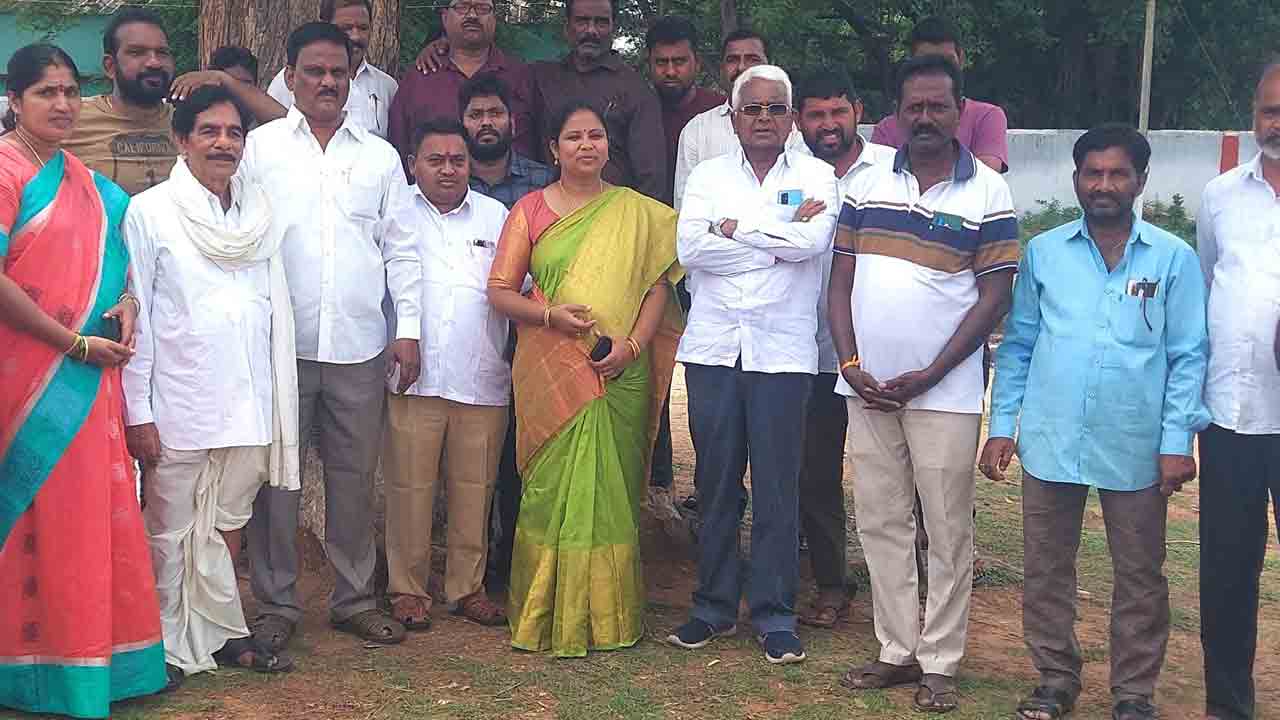 మొదటి ప్రాధాన్య ఓటుతో రాకేశ్‌రెడ్డిని దీవించండి