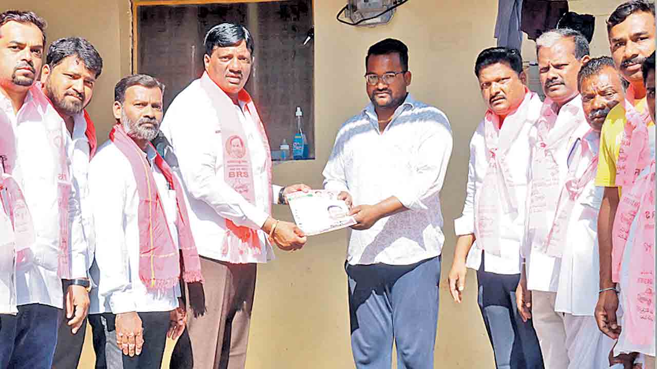 కాసాని జ్ఞానేశ్వర్‌ను గెలిపించండి