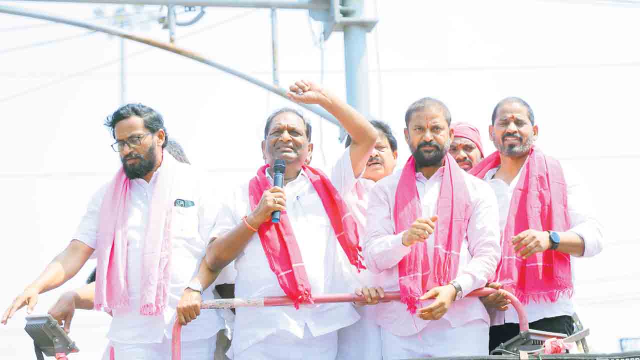 బీజేపీ, కాంగ్రెస్‌ను నమ్మితే అల్లకల్లోలమే