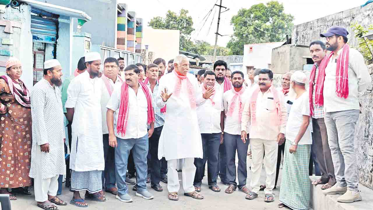 మోసం చేసిన కాంగ్రెస్‌ను ఓడించాలి