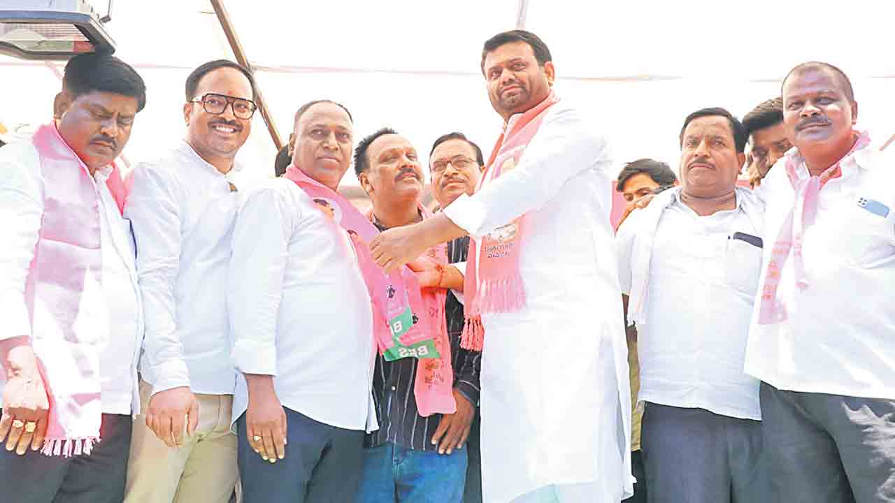 కాంగ్రెస్‌ పాలనలో ‘సంక్షేమం’ మాయం