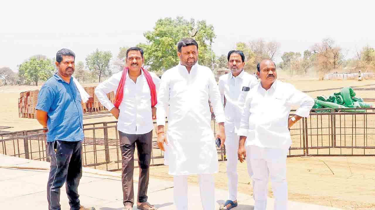 నేడు బీఆర్‌ఎస్‌ ఆశీర్వాద సభ