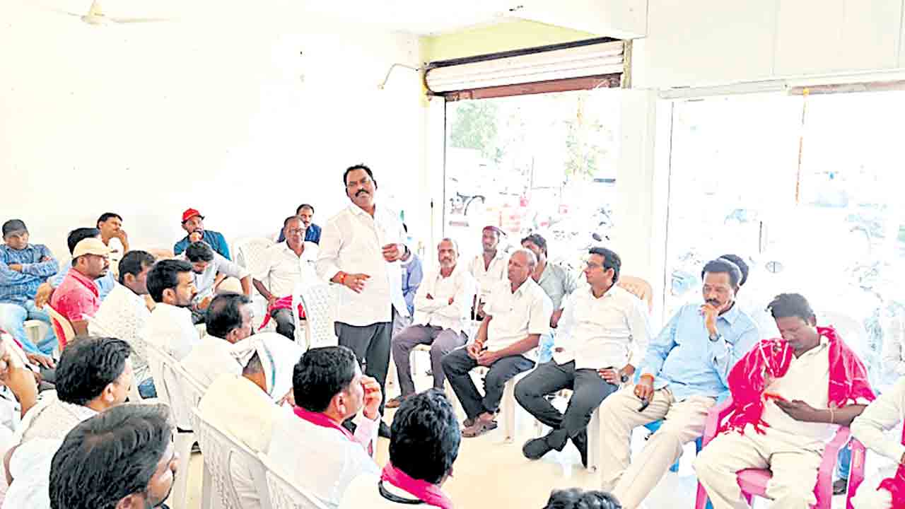 వినోద్‌కుమార్‌ రోడ్‌షోను విజయవంతం చేయాలి