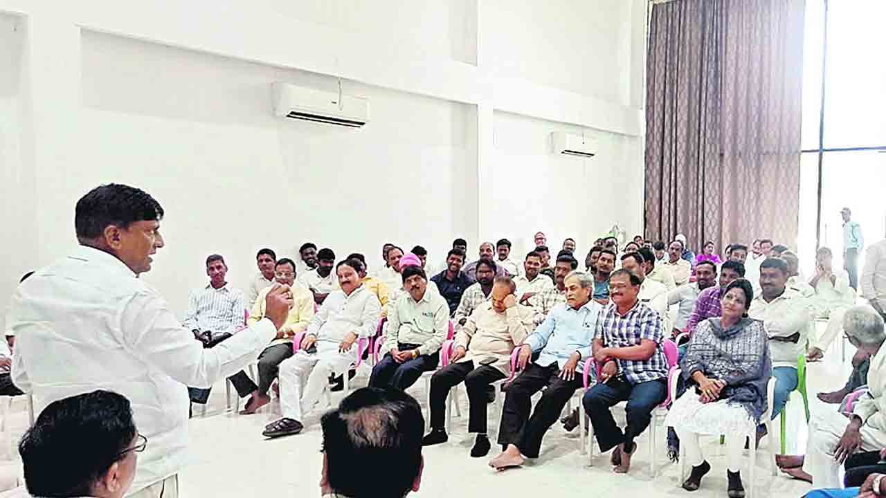 మాజీ ఎంపీ వినోద్‌కుమార్‌