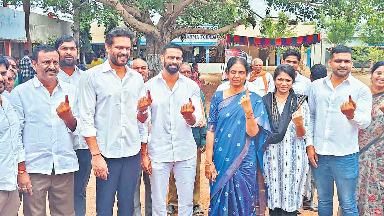 చేవెళ్ల ఎన్నికల్లో కష్టపడ్డ ప్రతి ఒక్కరికీ ధన్యవాదాలు