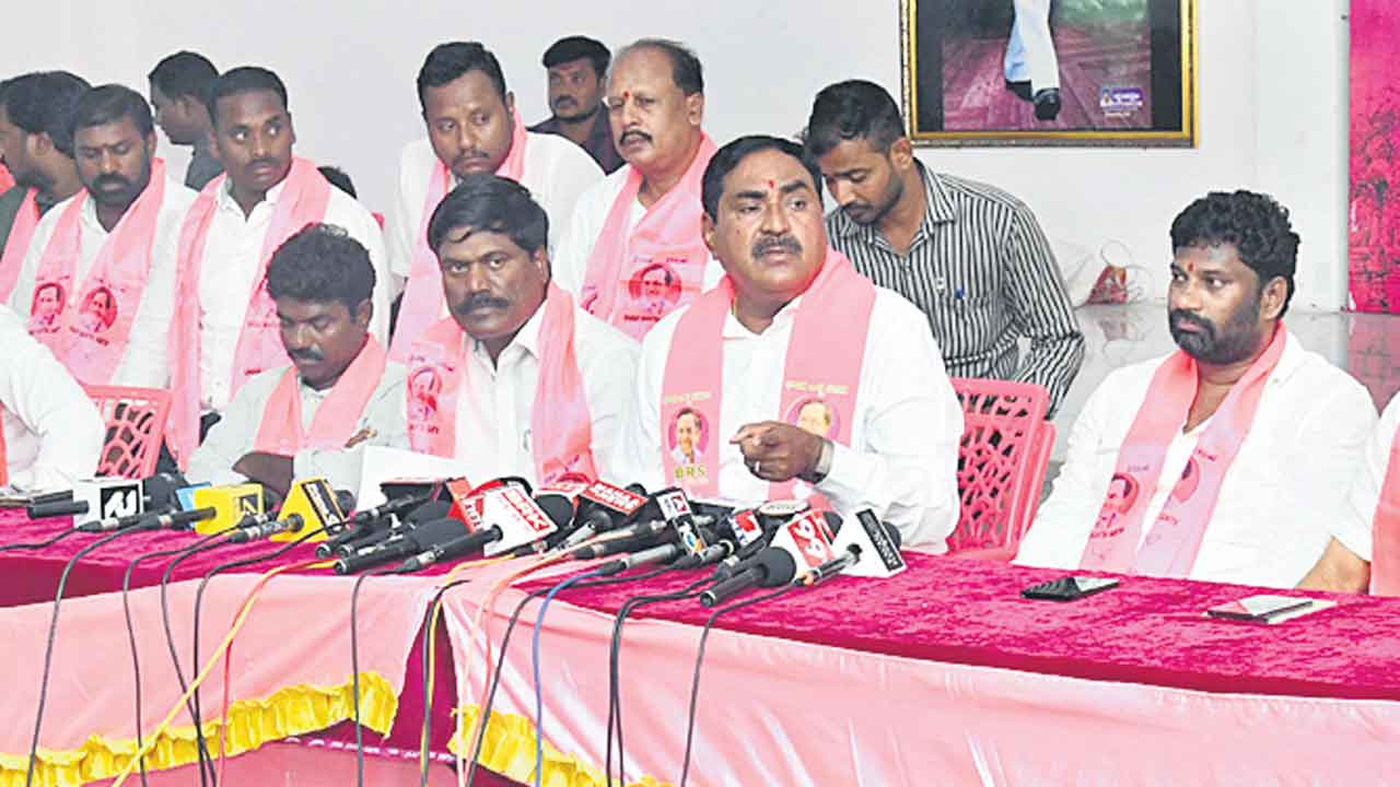 బోనస్‌పై రేవంత్‌వి బ్రోకర్‌ మాటలు