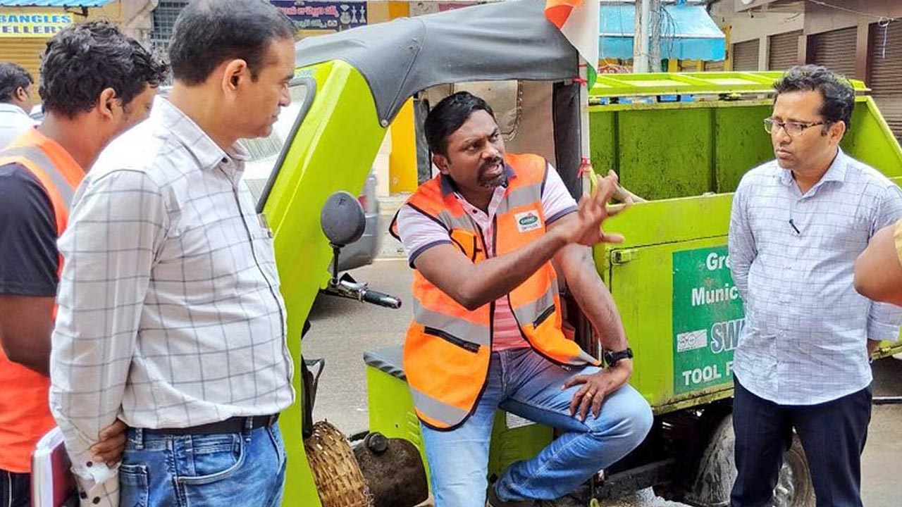 Ronald Ross | టౌన్‌ప్లానింగ్‌ లేదా ?.. అధికారుల తీరుపై కమిషనర్‌ రొనాల్డ్‌ రాస్‌ అసంతృప్తి