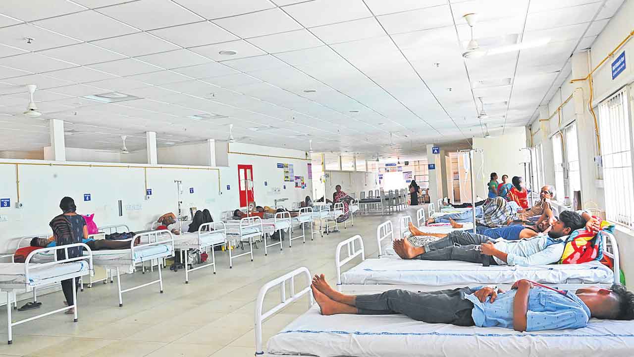 KCR | సర్కారు వైద్యానికి కేసీఆర్‌ ఊపిరి.. నీతిఆయోగ్‌ హెల్త్‌ఇండెక్స్‌లో మూడవ స్థానం