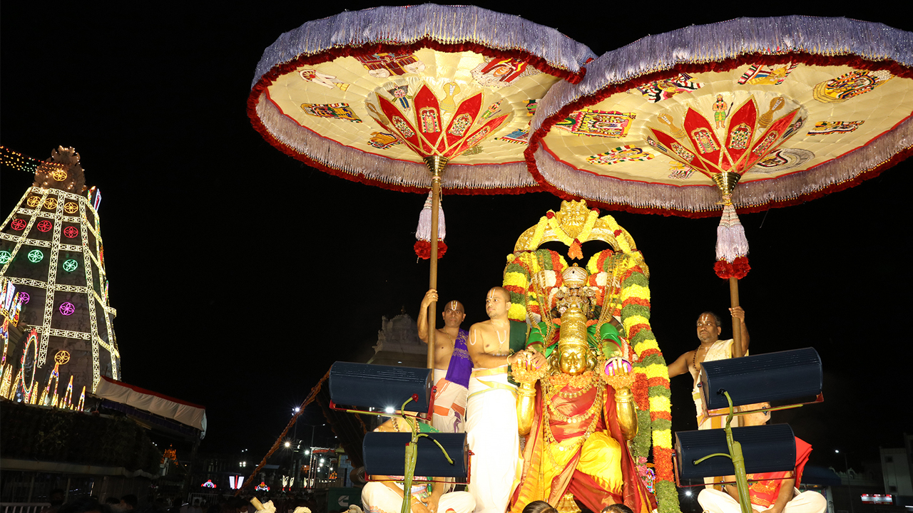 Garuda Seva | 23న తిరుమలలో వైశాఖ పౌర్ణమి గరుడ సేవ.. రేపు నృసింహ జయంతి