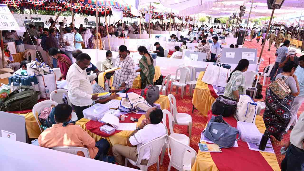 నేడే పోలింగ్‌