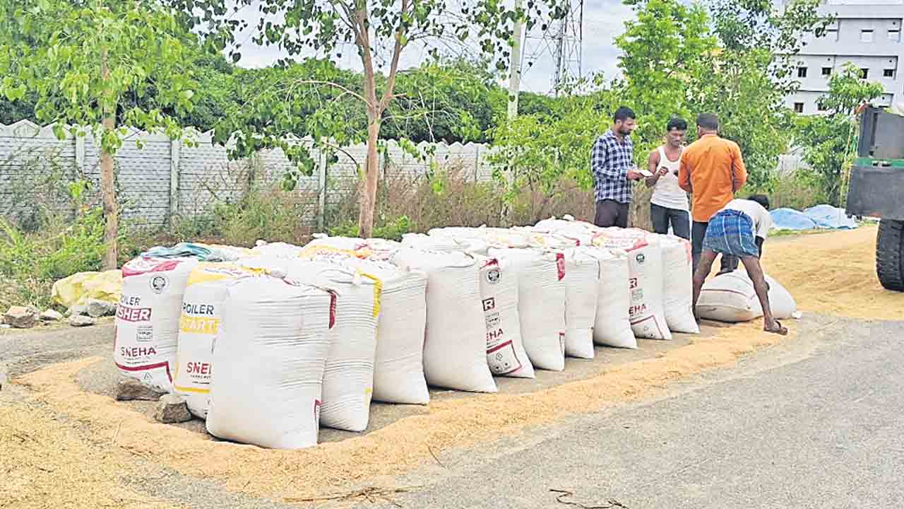 సన్నాలూ కొంటలేరు !