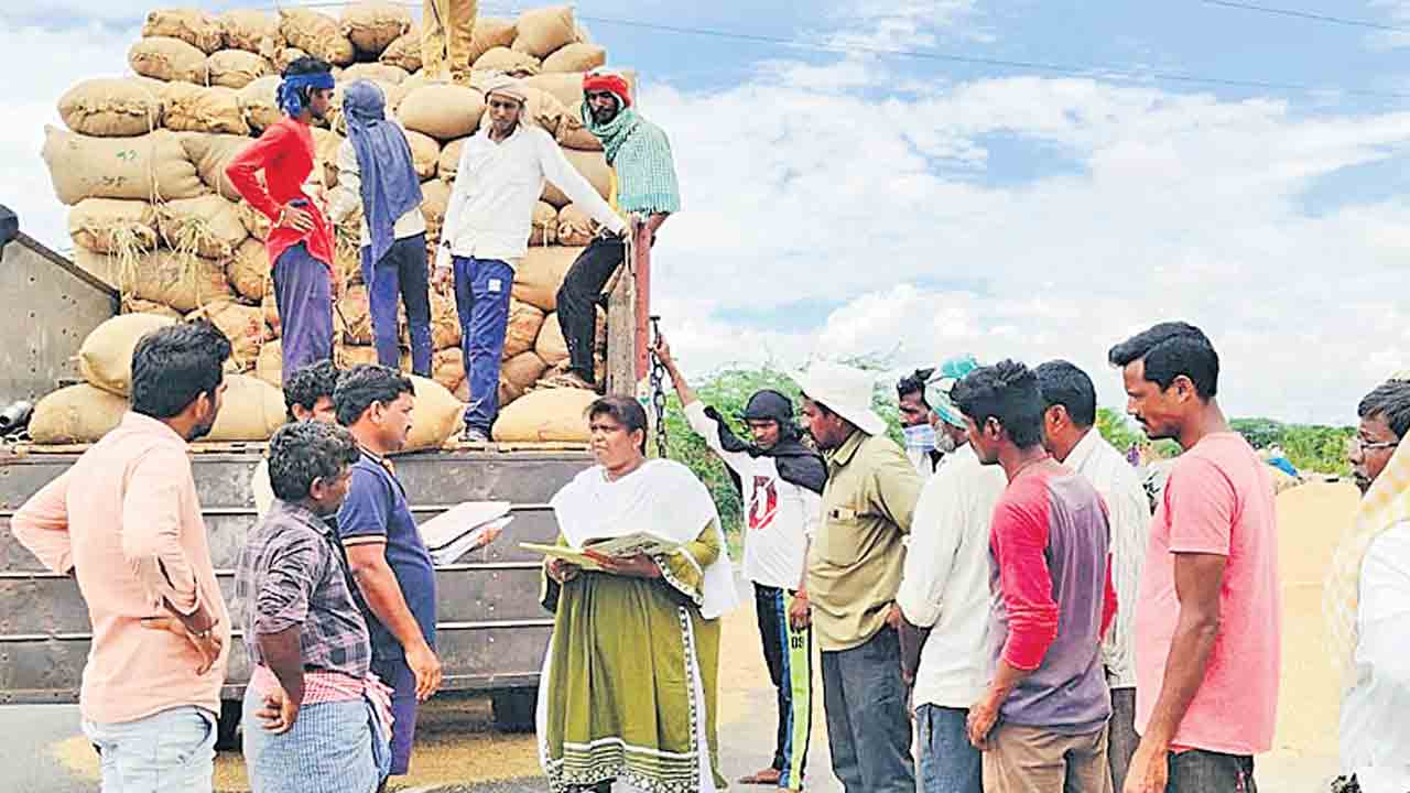 వేగంగా ధాన్యం కొనాలి