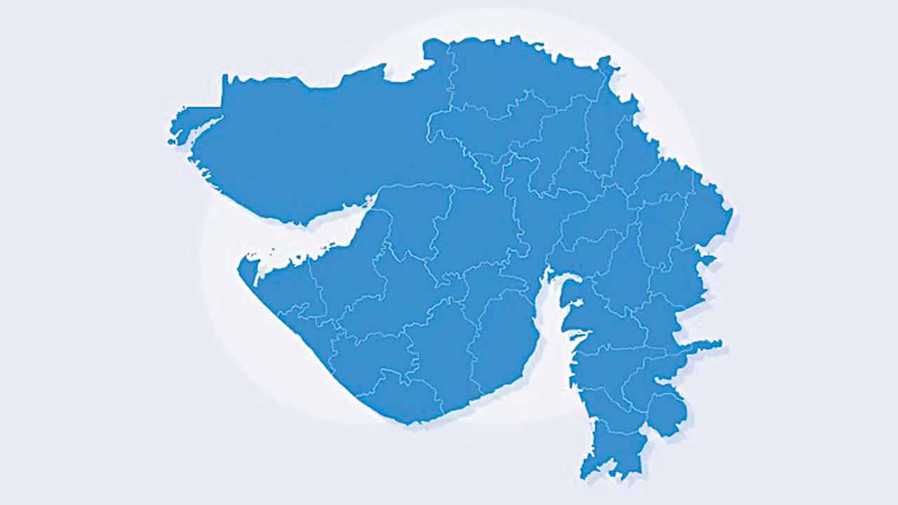 గుజరాత్‌లో బీజేపీకి ఎదురుగాలి!