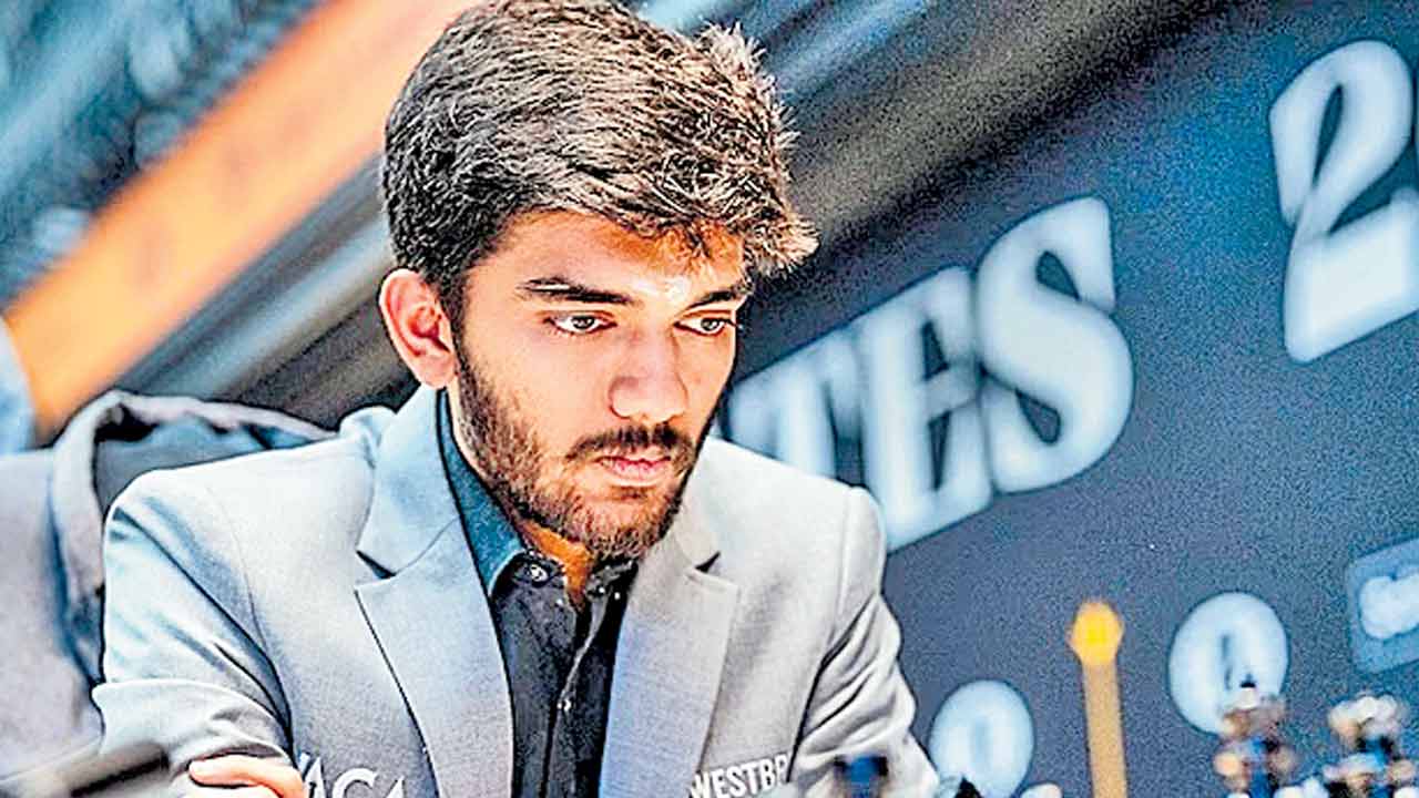 గుకేశ్‌ ఓ ప్రభంజనం