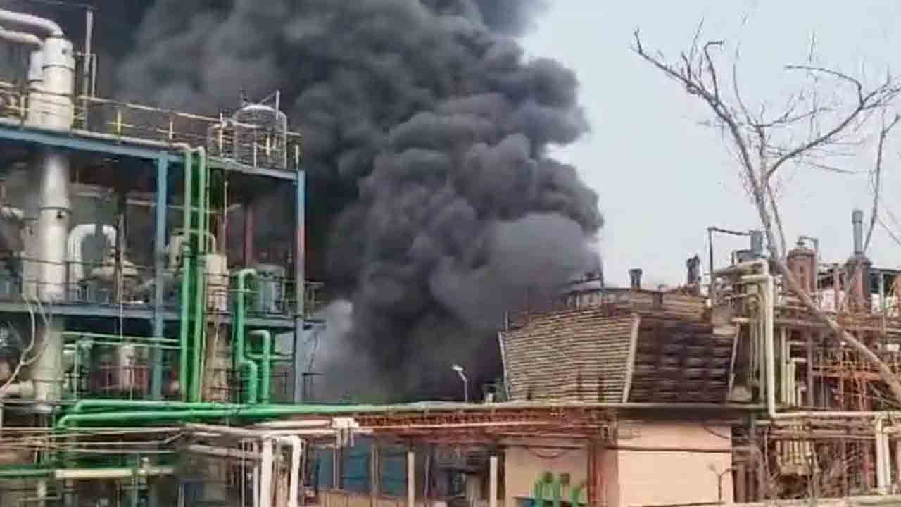 Fire Accident | హెటిరో ల్యాబ్స్‌లో అగ్ని ప్రమాదం.. !