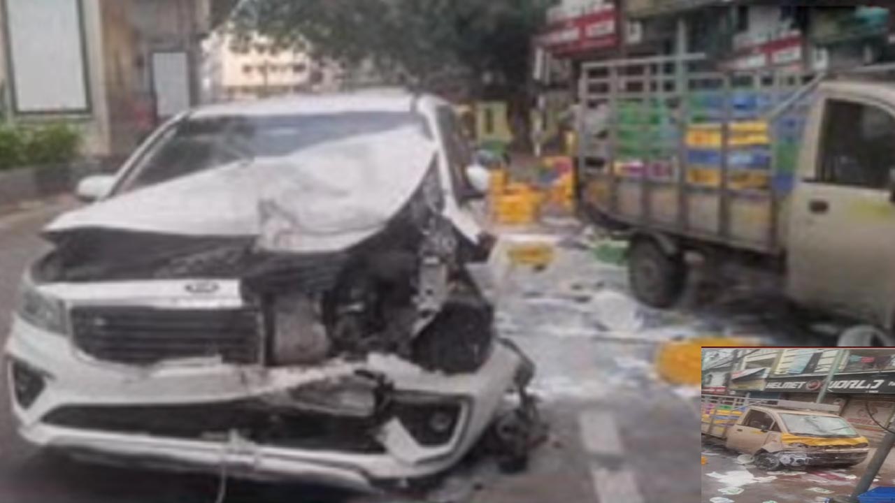 Road Accident | మాదాపూర్‌లో కారు బీభత్సం.. ఒకరు మృతి