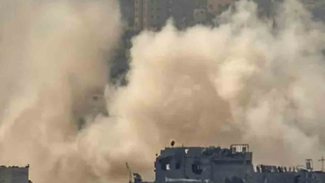 Hamas Big Missile Attack | ఇజ్రాయెల్‌ను మరోసారి టార్గెట్‌ చేసిన హమాస్‌.. పెద్ద క్షిపణులతో టెల్ అవీవ్‌పై దాడి