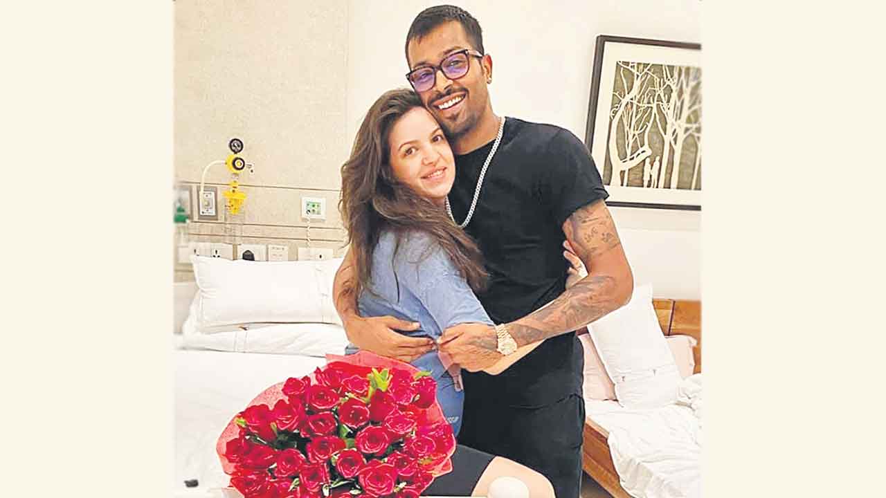 Hardik Pandya, Natasa Stank