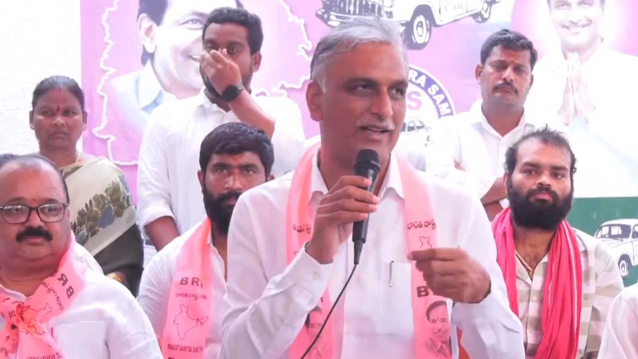 Harish Rao | రేవంత్‌రెడ్డి అబద్ధాలకు బ్రాండ్‌ అంబాసిడర్‌.. రాహుల్‌ రాంగ్‌ గాంధీ అయ్యిండు : హరీశ్‌రావు