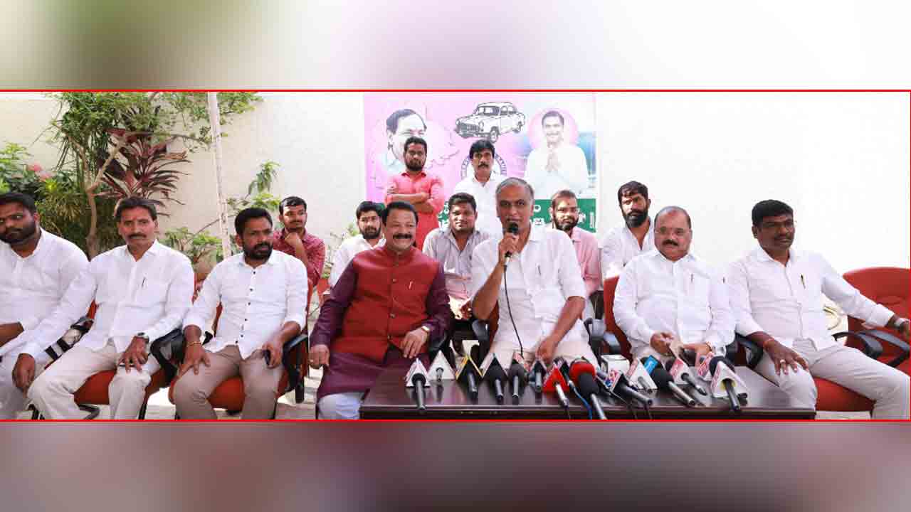 Harish Rao | కేసీఆర్‌ సభలు సక్సెస్‌.. బీఆర్‌ఎస్‌ అభ్యర్థుల గెలుపు ఖాయం : హరీష్‌రావు