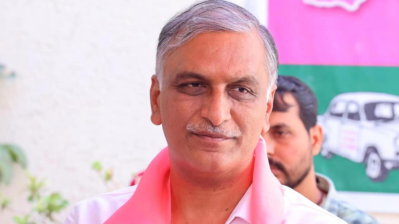 Harish Rao | మేడిగడ్డ వద్ద 40 వేల క్యూసెక్యులు.. కాళేశ్వరం నీటితో చెరువులు, కుంటలు నింపాలి: హరీశ్‌ రావు