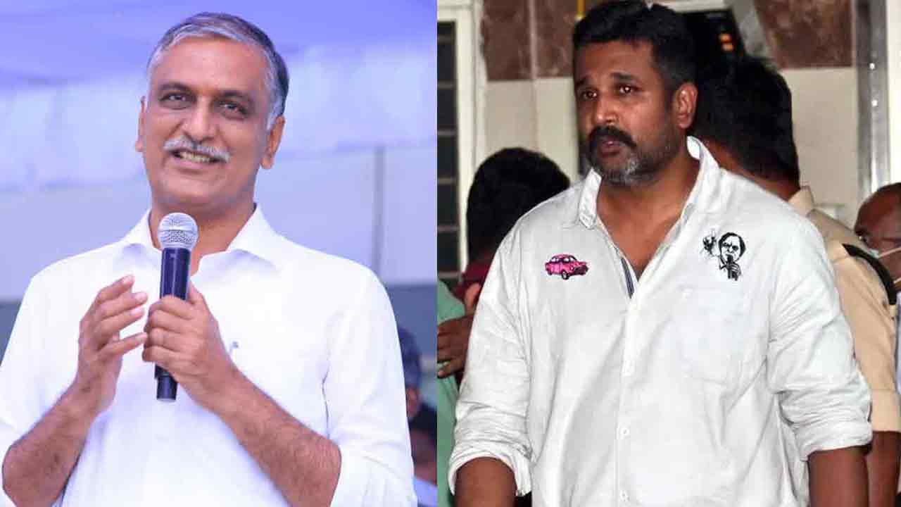 Harish Rao | మన్నె క్రిశాంక్‌ అరెస్ట్‌ అప్రజాస్వామికం: హరీశ్‌ రావు