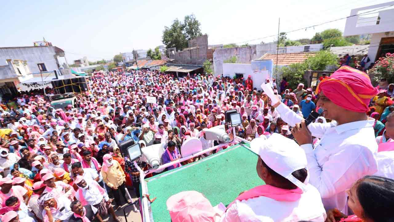 Harish Rao | గుంపు మేస్త్రీకి మాటలెక్కువ.. చేతలు తక్కువ: హరీశ్‌ రావు