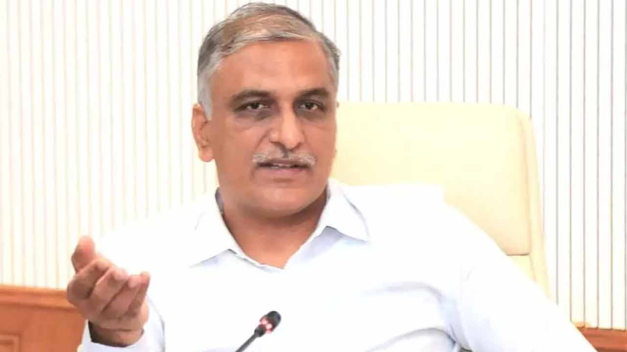 Harish Rao | వైద్య రంగాన్ని కుప్ప కూల్చిన కాంగ్రెస్ సర్కార్ :  హ‌రీశ్ రావు