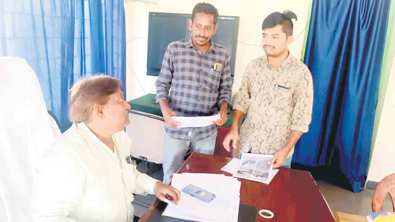 ‘హరిత హననం’కు స్పందన