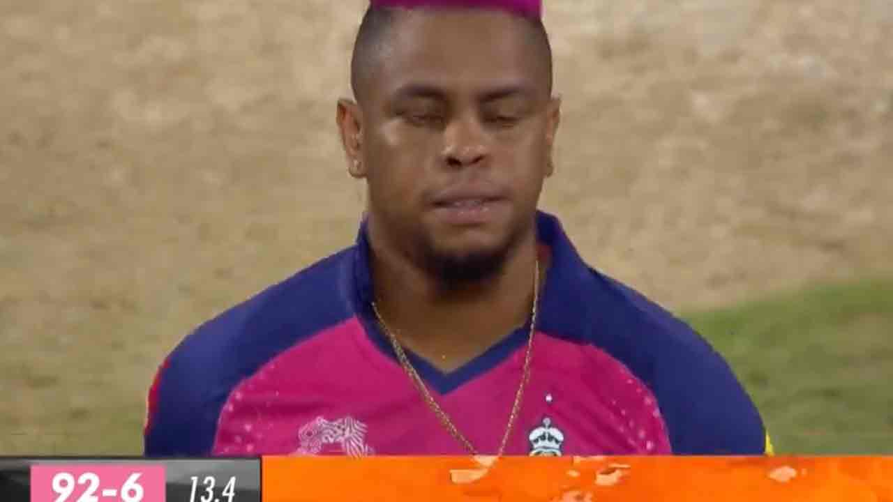 Hetmyer: హిట్‌మైర్‌కు జ‌రిమానా.. మ్యాచ్ ఫీజులో 10 శాతం కోత‌