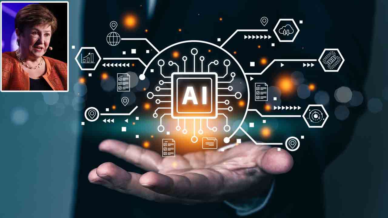 AI-IMF | జాబ్ మార్కెట్‌పై `ఆర్టిఫిషియ‌ల్ ఇంటెలిజెన్స్‌` సునామీ.. తేల్చేసిన ఐఎంఎఫ్‌..!