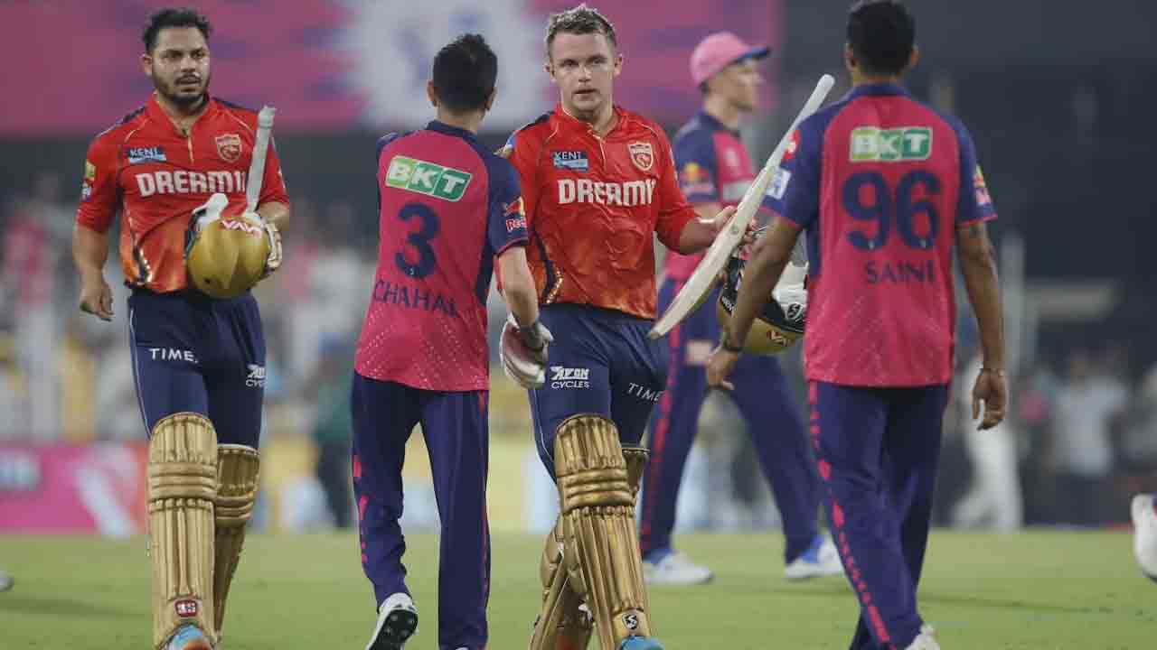 IPL -2024 | రాజస్థాన్ రాయల్స్పై ఐదు వికెట్ల తేడాతో పంజాబ్ గెలుపు..!