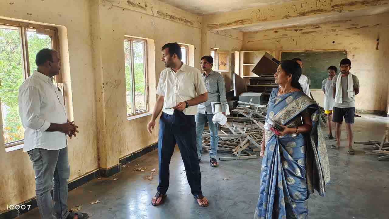 20లోగా మరమ్మతులు పూర్తి కావాలి