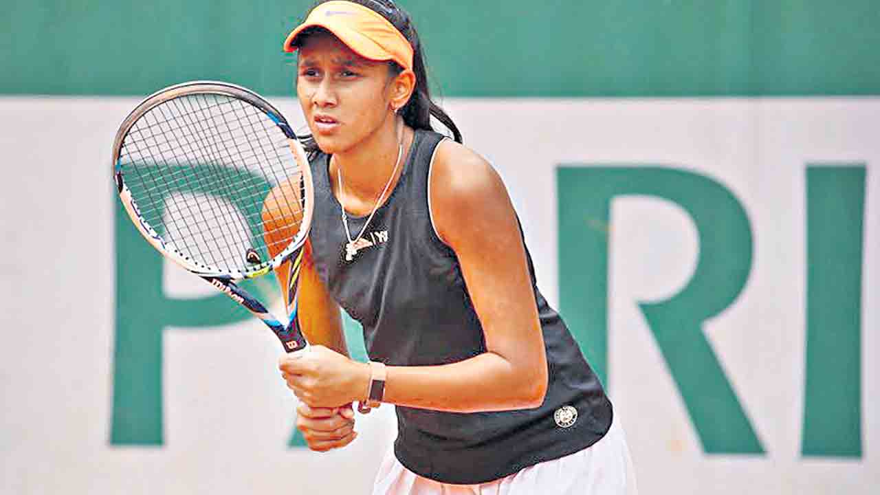 Srivalli Rashmika | ఐటీఎఫ్‌ వరల్డ్‌ టూర్‌ టెన్నిస్‌ టోర్నీలో రష్మిక శుభారంభం