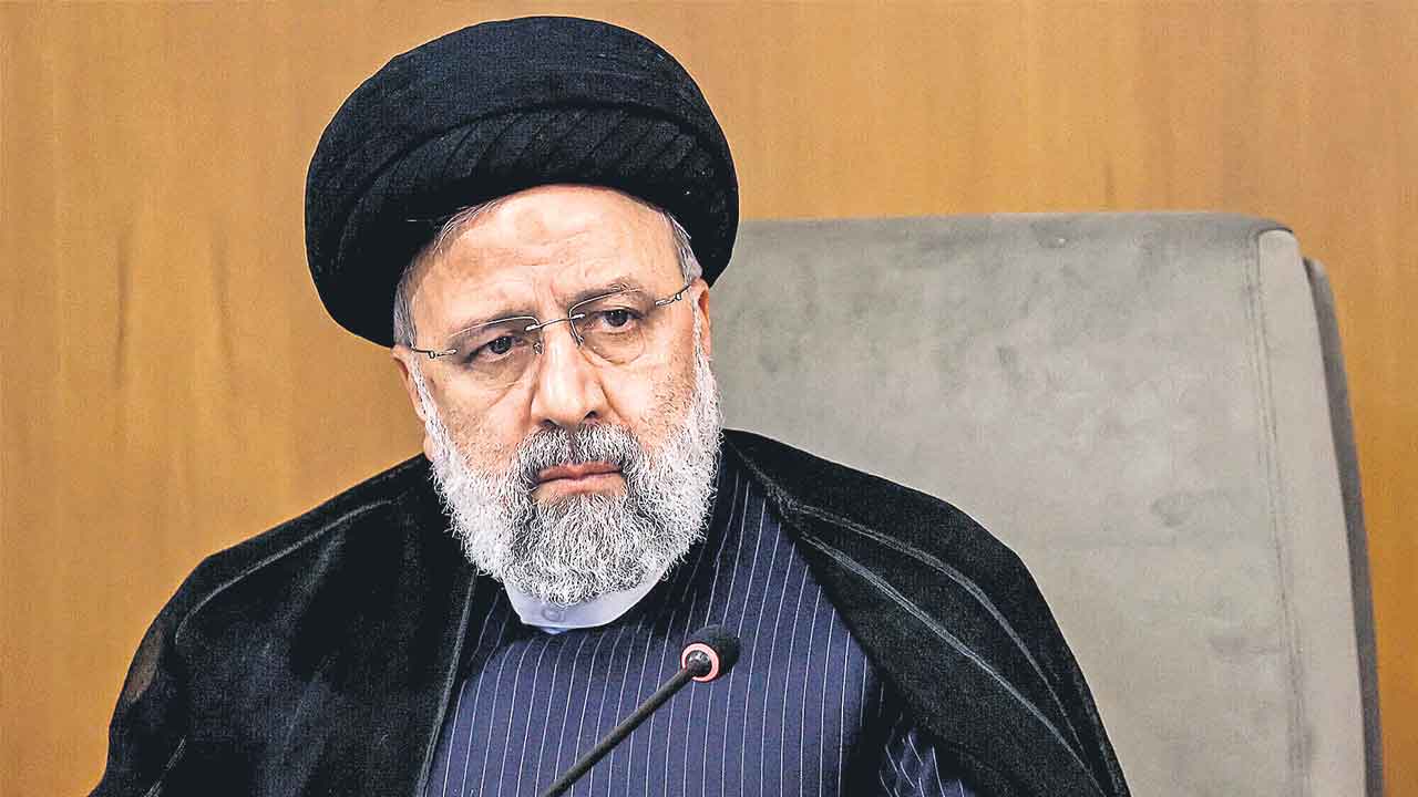 ఇరాన్‌ అధ్యక్షుడు రైసీ దుర్మరణం