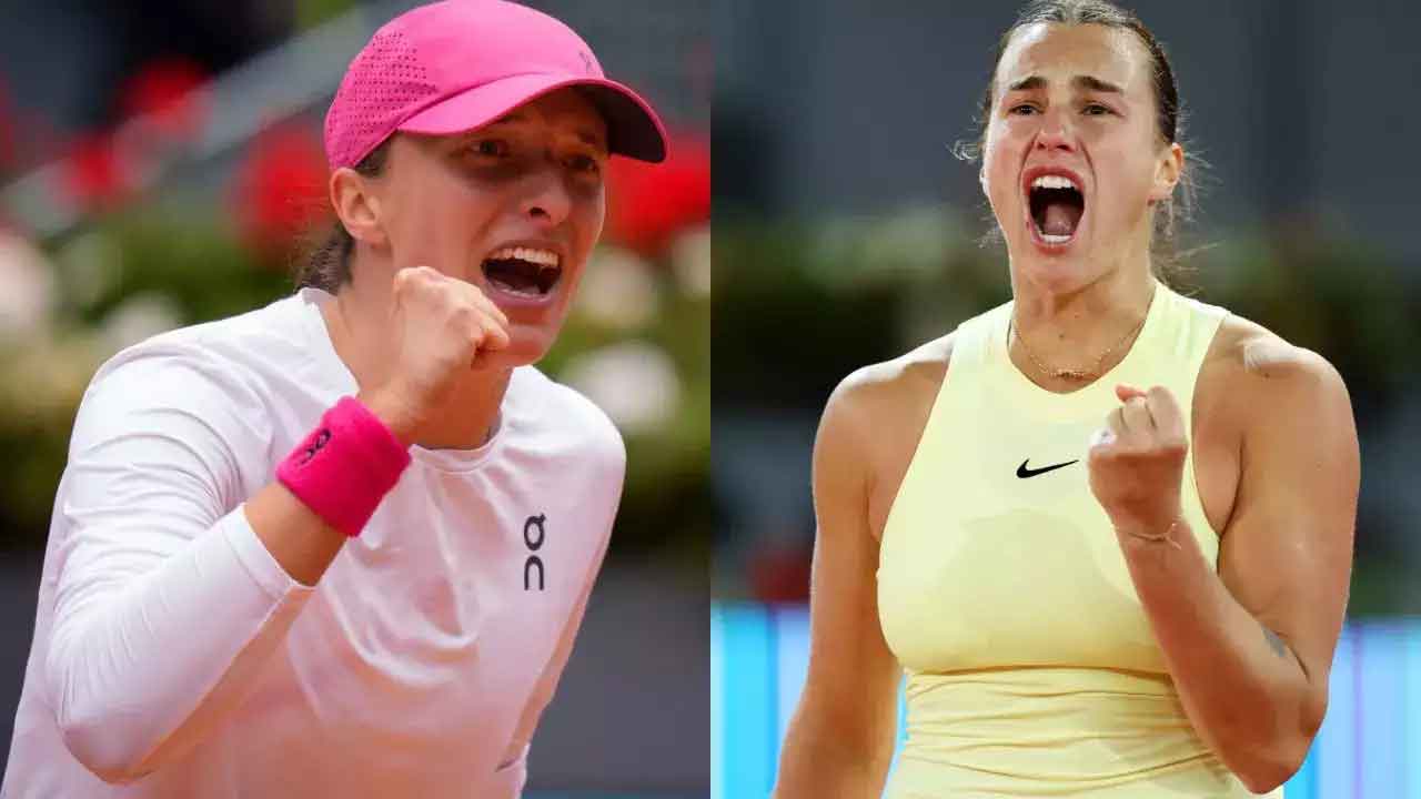 Madrid Open | మ్యాడ్రిడ్ ఓపెన్ ఫైనల్లో స్వియాటెక్ Vs సబలెంక
