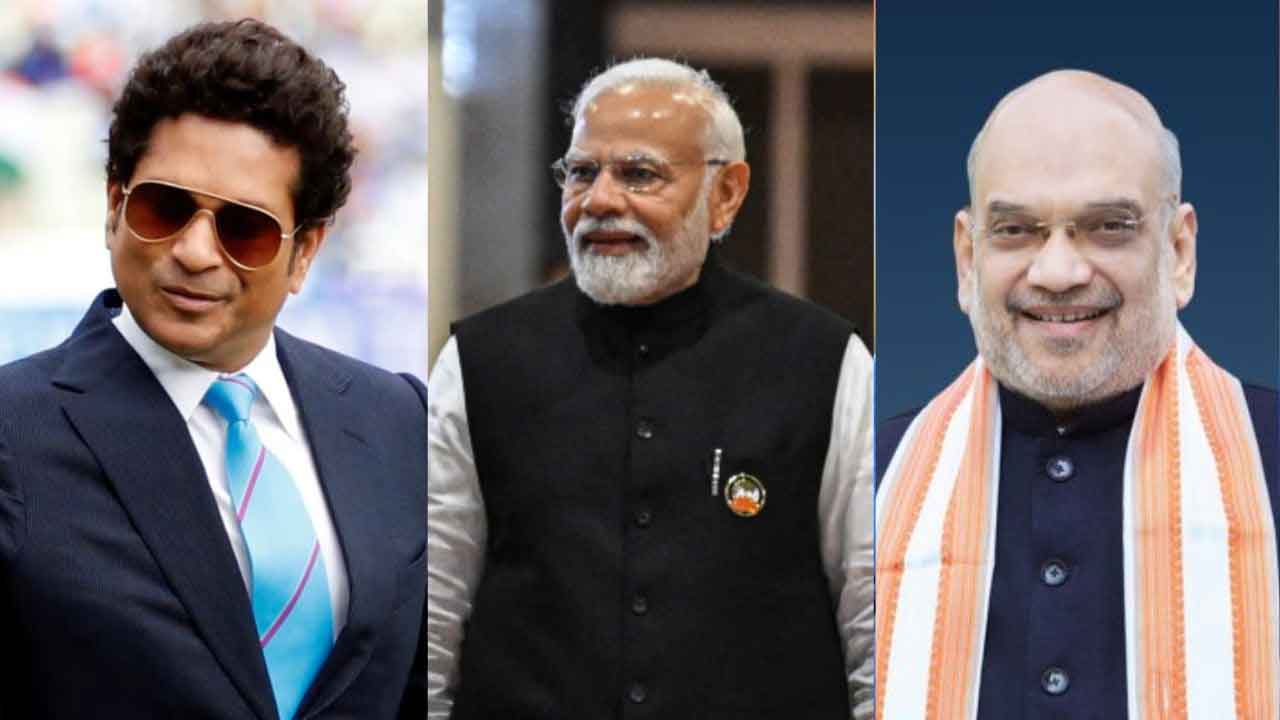 హెడ్కోచ్ రేసులో మోదీ, అమిత్షా, సచిన్!