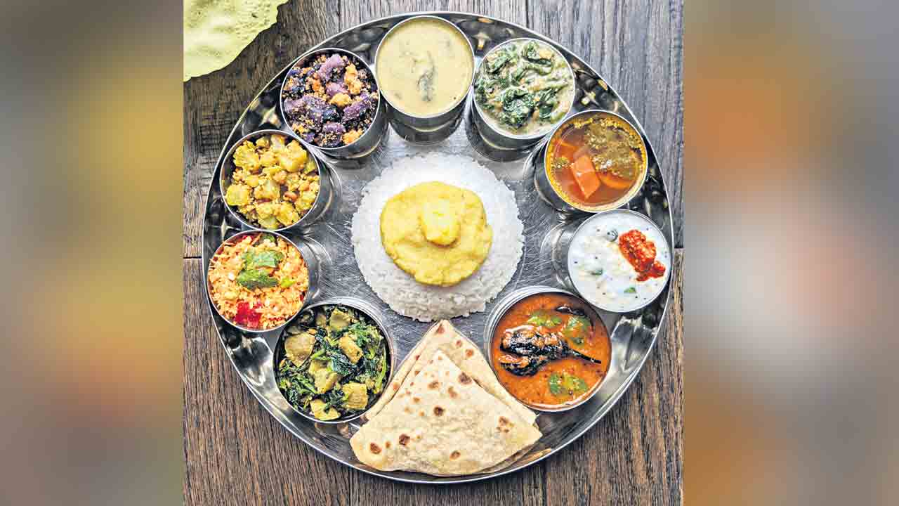 పళ్లెంలోనే పోషకాలు