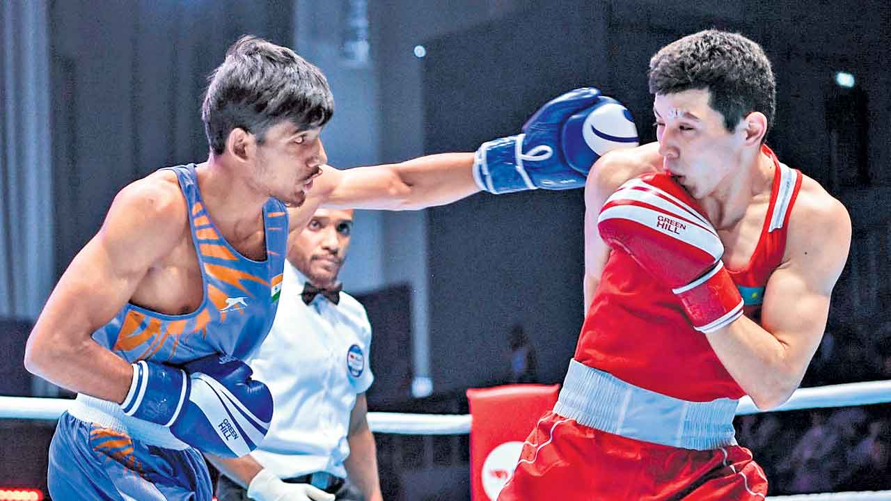 అదరగొట్టిన భారత బాక్సర్లు