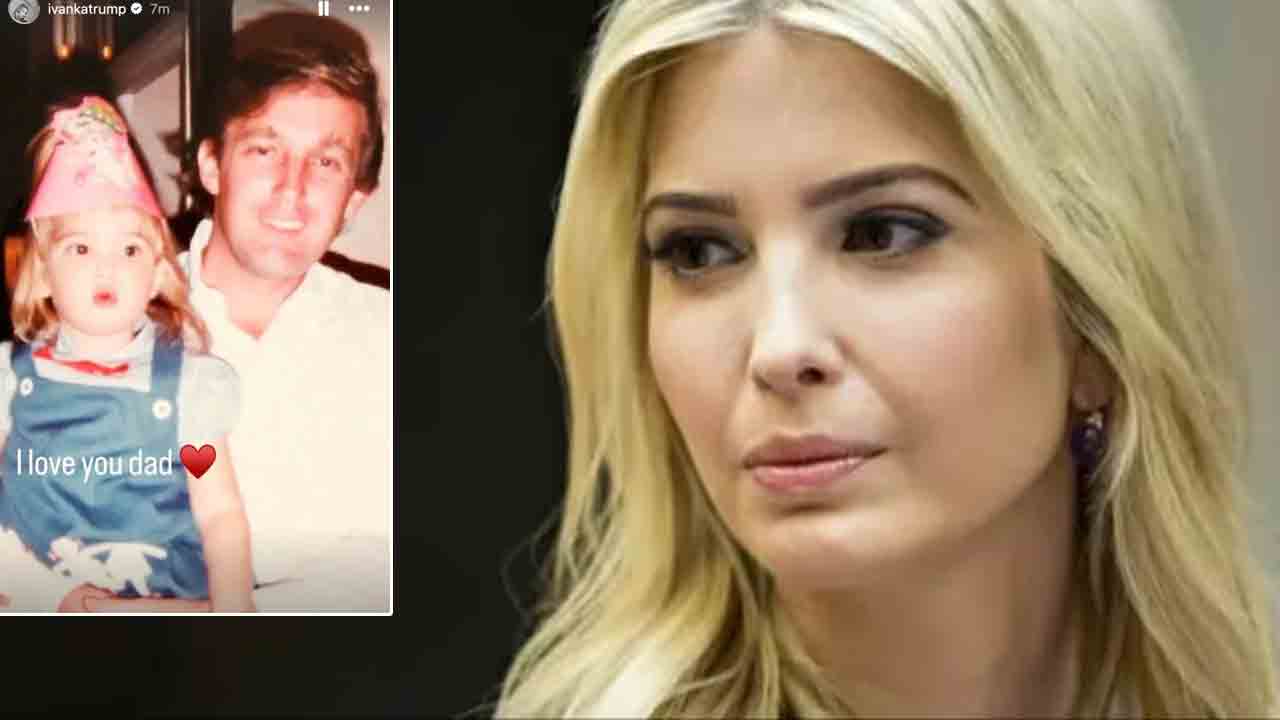 Ivanka Trump | పోర్న్‌ స్టార్‌ కేసులో దోషిగా తేలిన ట్రంప్‌.. ఇవాంక భావోద్వేగ పోస్ట్‌
