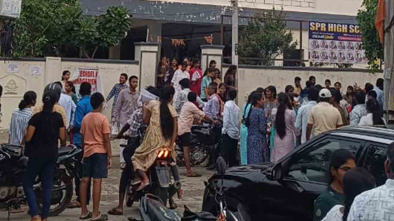 సజావుగా జేఈఈ అడ్వాన్స్‌ పరీక్ష