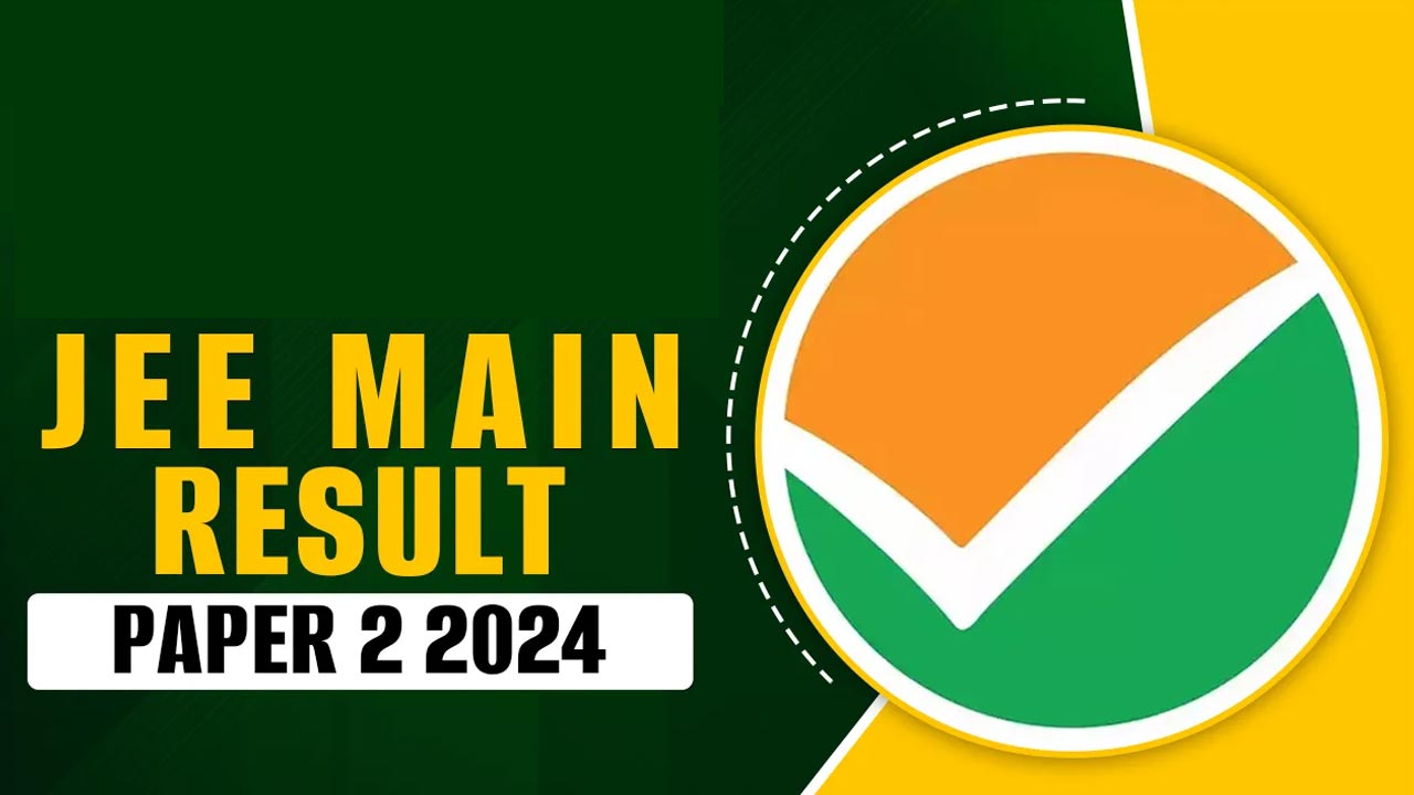 JEE Main | జేఈఈ మెయిన్‌ పేపర్‌-2 ఫలితాలు విడుదల.. టాప్‌లో తెలంగాణ, ఏపీ విద్యార్థులు