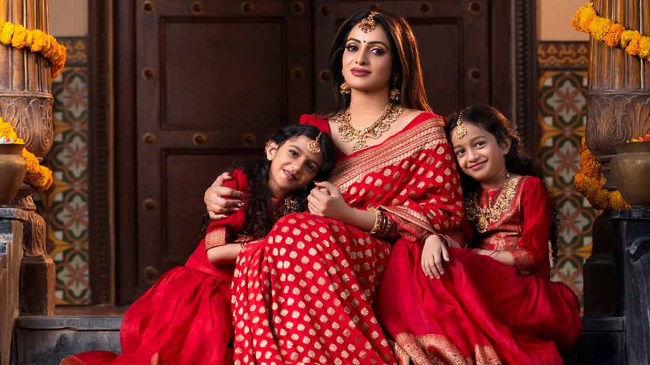 అమ్మతనాన్ని ఆస్వాదిస్తున్నా!