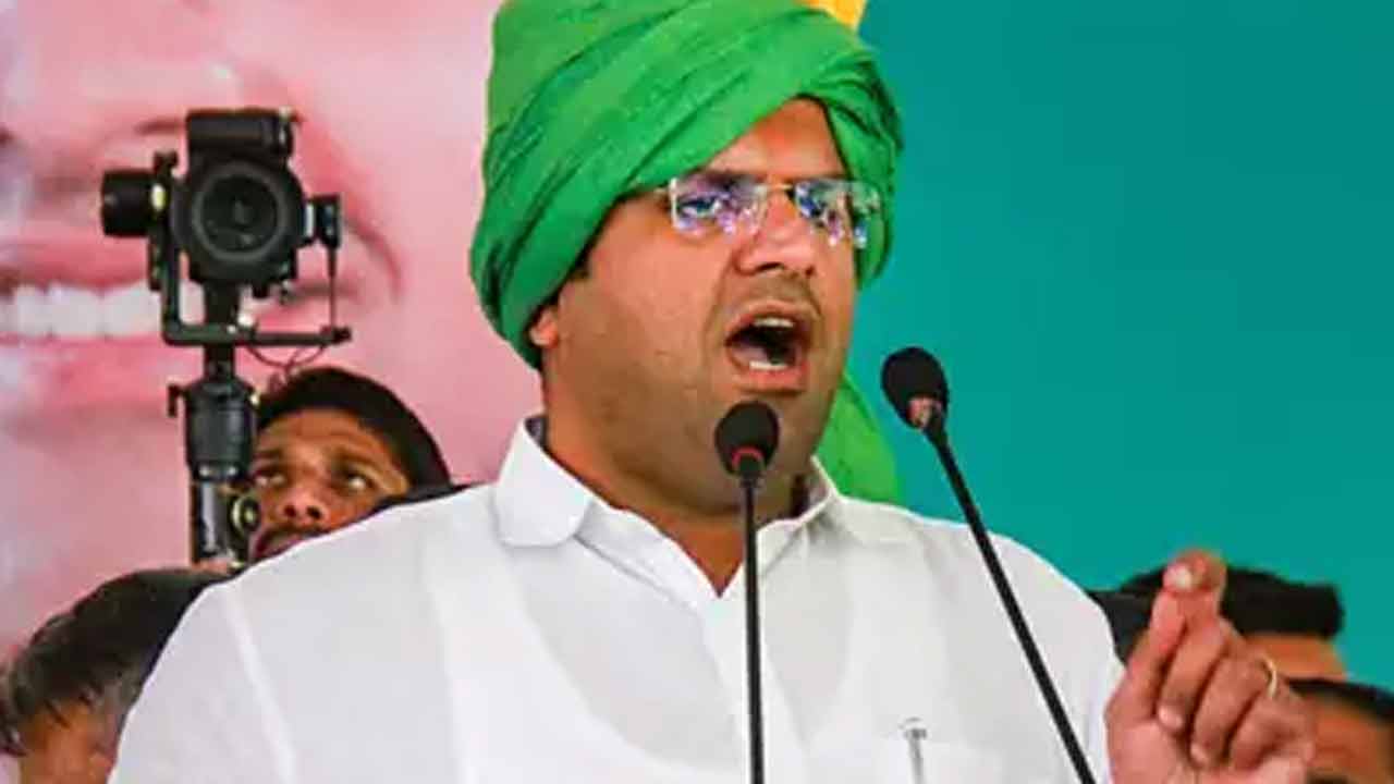 హర్యానాలో బలపరీక్ష జరపాలి: జేజేపీ