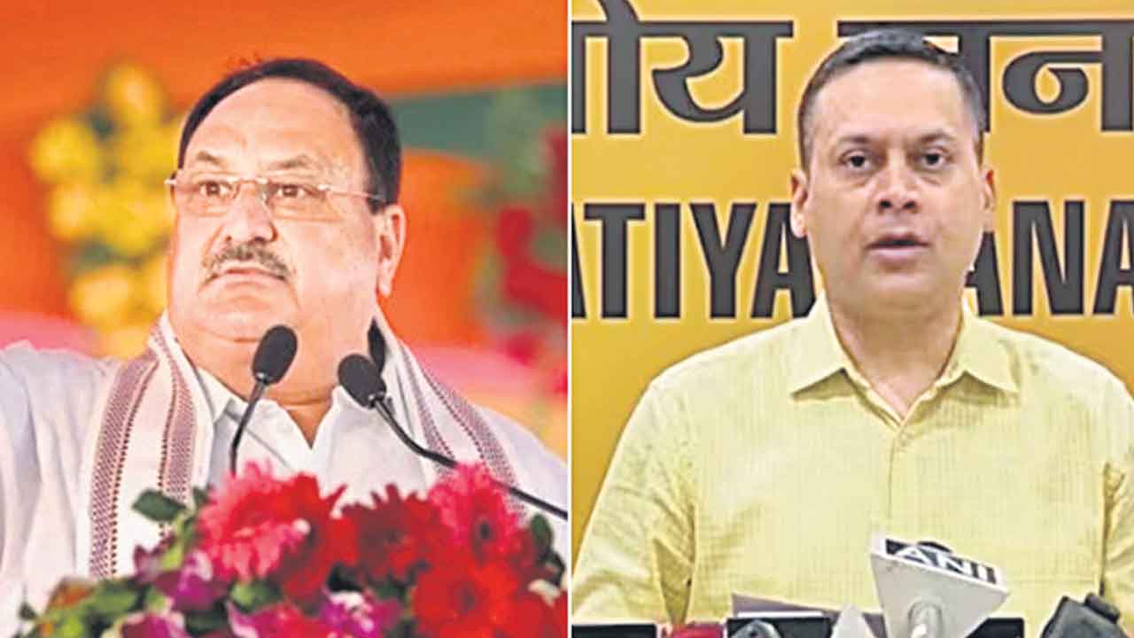 నడ్డా, మాలవీయకు కర్ణాటక పోలీసుల సమన్లు