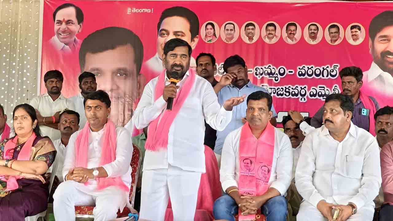 Jagadish Reddy | ఎమ్మెల్సీగా ఏనుగుల రాకేష్ రెడ్డిని భారీ మెజారిటీతో గెలిపించాలి : మాజీ మంత్రి జగదీష్‌రెడ్డి