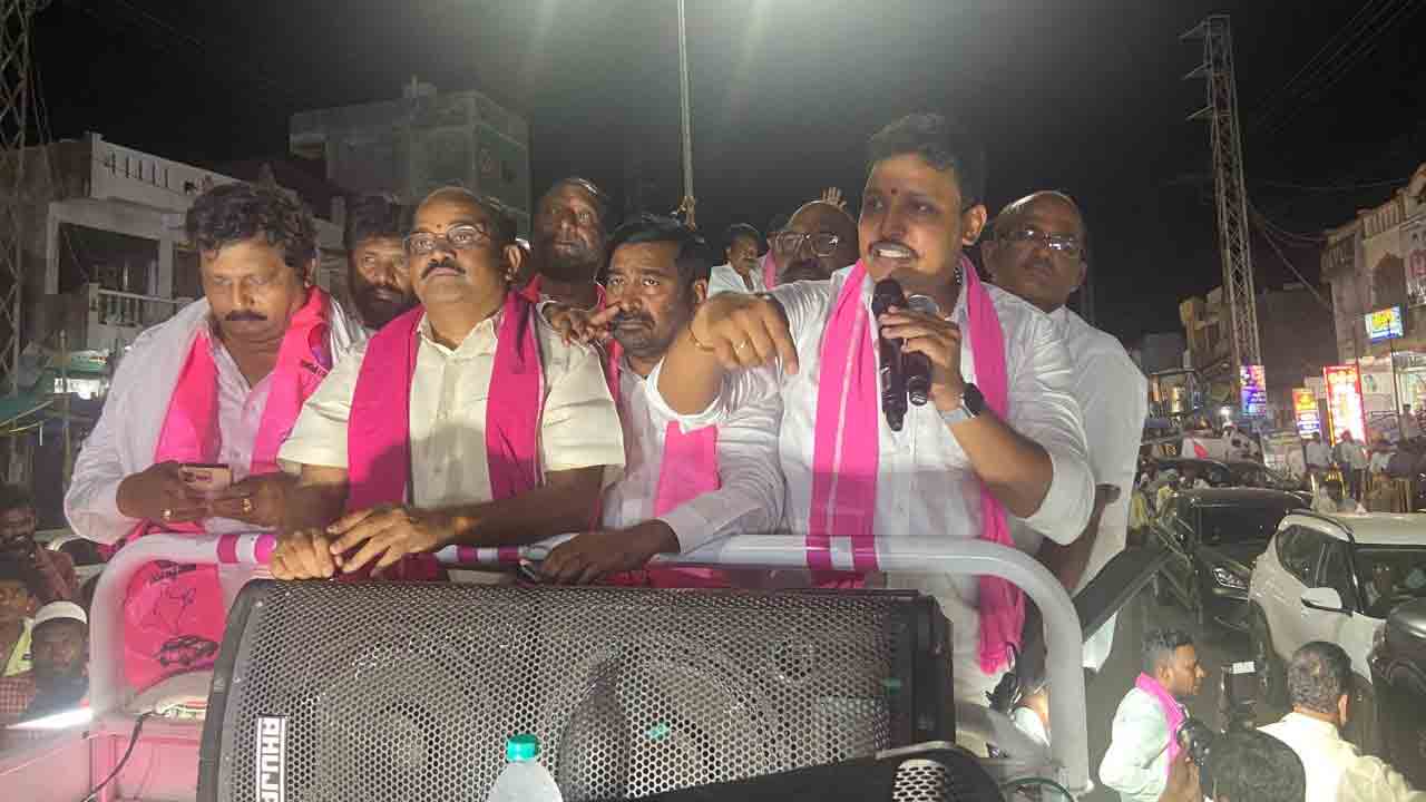 Jagdish Reddy | కాంగ్రెస్‌ పార్టీకి ఓటు ఎందుకు వేయాలి : మాజీ మంత్రి జగదీష్‌రెడ్డి