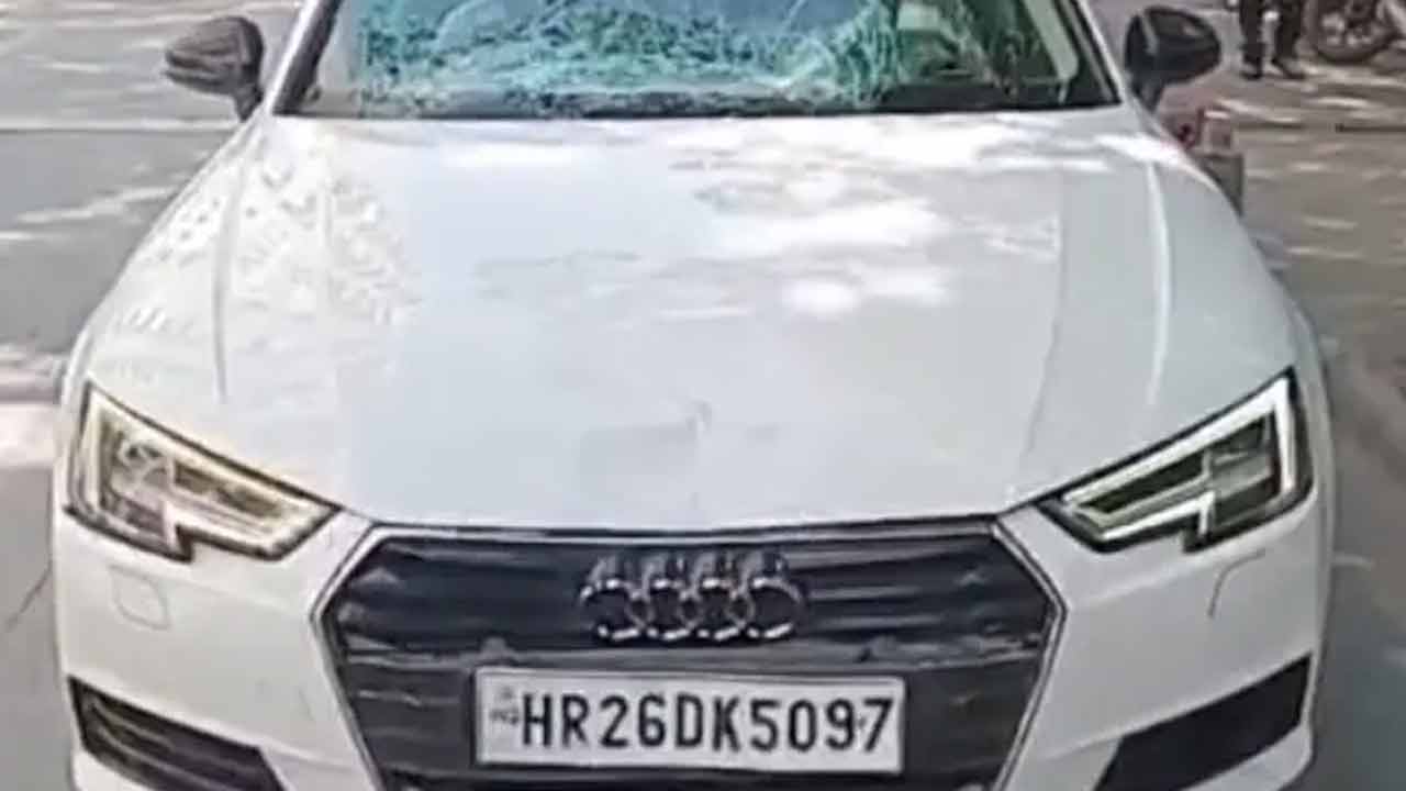 Noida Hit & Run case | ఎట్టకేలకు ఆ కారును గుర్తించి సీజ్‌ చేసిన నోయిడా పోలీసులు